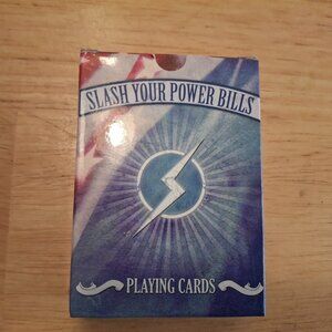 Slash Your Power Bill Power4Patiriots Deck Of Cards